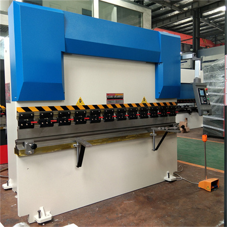 Хэвлэлийн тоормос Гидравлик пресс тоормос 4 тэнхлэгт металл гулзайлтын машин 80T 3d Servo CNC Delem цахилгаан гидравлик тоормос