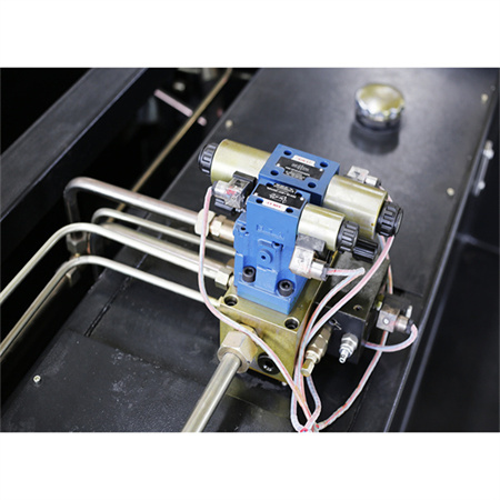 CNC хэвлэлийн тоормосны цахилгаан гидравлик синхрон гулзайлтын машин Delem DA53t титэмтэй