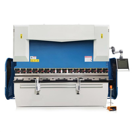 CNC хуудас металл servo эрлийз хэвлэлийн тоормосны машин WDK-160T/2500