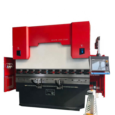 Хятад халуун борлуулалттай цахилгаан гидравлик CNC хэвлэлийн тоормосны металл гулзайлтын машин
