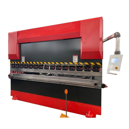 Гидравлик гулзайлтын пресс тоормосны машин Өндөр чанарын Servo DA53 хуудас металл гидравлик CNC гулзайлтын пресс тоормосны машин