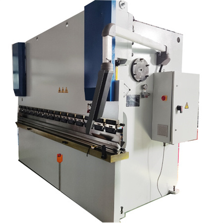 Хэвлэлийн тоормос Сайн үнэ 130T-3200 CNC гидравлик ган гулзайлтын машин Металл боловсруулахад зориулсан Delem DA53T бүхий пресс тоормос