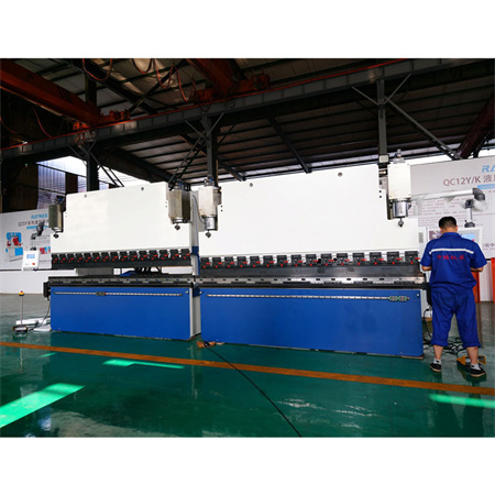 Халуун борлуулалттай 40 тонн NC пресс тоормос, 1.6 метрийн урттай гидравлик гулзайлтын урд гартай машин (ISO & CE)