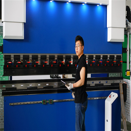 DA69T 3D системтэй Accurl 8 тэнхлэг пресс тоормосны машин Барилгын ажилд зориулсан CNC пресс тоормосны хавтан нугалах машин
