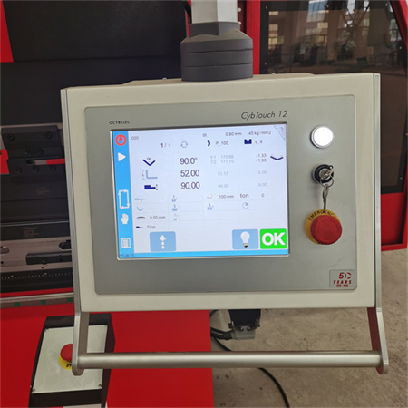 Хятад үйлдвэр Гидравлик пресс тоормосны машин үнэ WC67Y cnc пресс тоормос