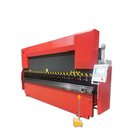 Европын стандарт хуудас металл CNC хэвлэлийн тоормосны гидравлик гулзайлтын машин үйлдвэрлэгч