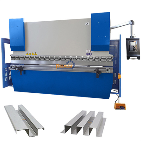 WC67Y-100ton 4000мм хэвлэлийн тоормосны зэвэрдэггүй ган гулзайлтын гидравлик CNC хуудас металл гулзайлтын машин