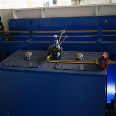 Гулзайлтын машин Металл нугалах гулзайлтын гулзайлтын машин NOKA CNC Euro Pro 8 тэнхлэгт шинэ стандарт ба хавчих системтэй даралтын тоормосны нугалах