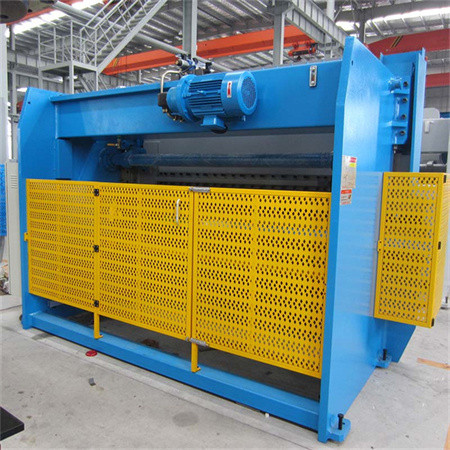 ACCURL өндөр нарийвчлалтай 100 тонн 2500 мм гидравлик CNC пресс тоормос нь хөнгөн ган хавтан нугалах ажилд хурдан ажиллах боломжтой.