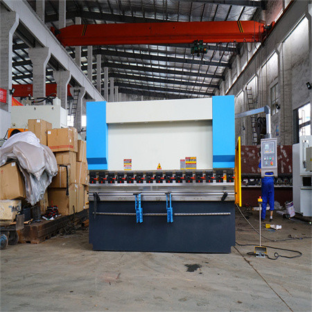 NOKA 4 тэнхлэгт 110т/4000 CNC даралтат тоормос Металл хайрцаг үйлдвэрлэхэд зориулагдсан Делем Да-66т удирдлагатай пресс тоормос