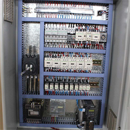 E21 хяналтын систем ган хавтан гулзайлтын машин бүрэн servo CNC Гидравлик 4 тэнхлэг пресс тоормос