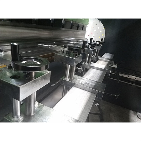 Металл гидравлик гулзайлтын машин, DELEM DA53T бүхий CNC хэвлэлийн тоормосны машин