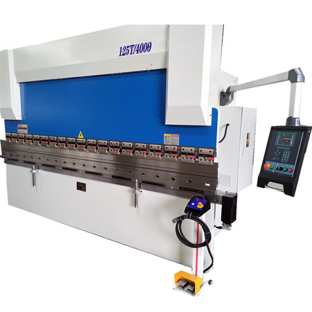 Металл WC67Y / WC67K хэвлэлийн тоормосны машинд зориулсан 100 тонн гидравлик хэвлэлийн тоормосны гулзайлтын машин