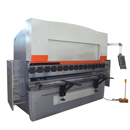 CNC гарын авлагын металл гулзайлтын машин гидравлик хэвлэлийн тоормосны хуудас гулзайлтын машин