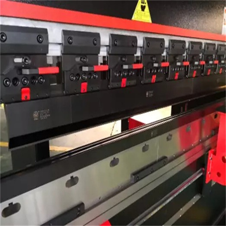 NC Precision Хятад гидравлик хэвлэлийн тоормосны металл гулзайлтын машин