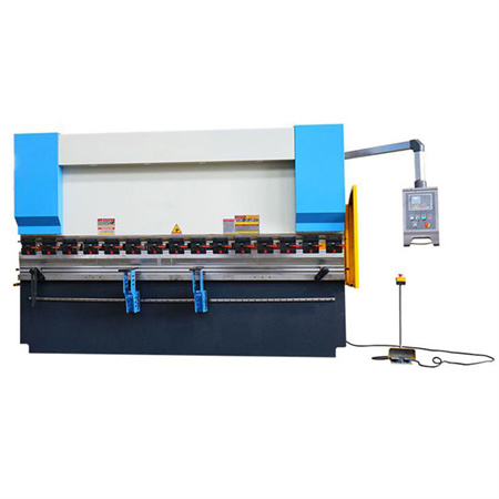 Хэвлэлийн тоормос Сайн үнэ 130T-3200 CNC гидравлик ган гулзайлтын машин Металл боловсруулахад зориулсан Delem DA53T бүхий пресс тоормос