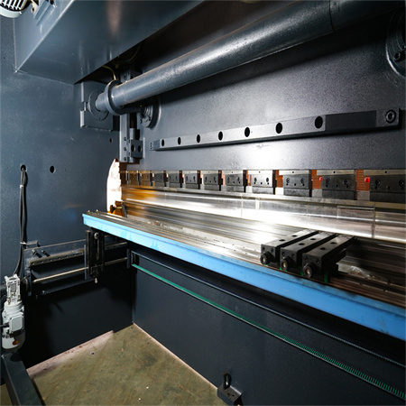125 тонн жижиг хуудас металл гулзайлтын машин сегментчилсэн хэв гидравлик хэвлэлийн тоормос