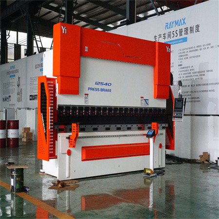 DELEM DA 66t CNC системтэй MYT 110 тонн 3200мм 6 тэнхлэгтэй CNC хэвлэлийн тоормос