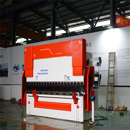 Гулзайлтын хэвлэлийн тоормосны машин Өндөр чанарын Servo DA53 хуудас металл гидравлик CNC нугалах пресс тоормосны машин