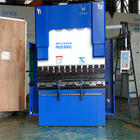 Хүнд даацын 400 300 тонн 10мм хамгаалалтын хаалганы цахилгаан автомат CNC пресс тоормос
