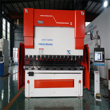 CNC Гидравлик хавтан нугалах машин хуудас металл хэвлэлийн тоормос