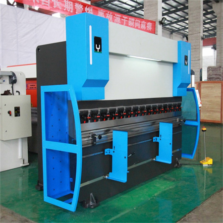 WE67K-40T Жижиг загвар DA66T CNC гидравлик автомат хэвлэлийн тоормосны металл хуудас нугалах машин