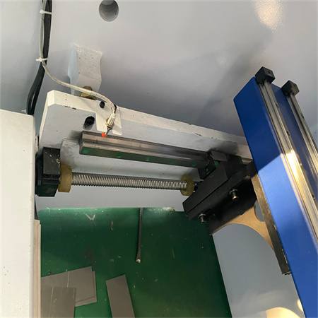 CNC гидравлик металл ган хавтан нугалах дүрэм шугам нугалах машин ESA630 Delem нь хэвлэлийн тоормос