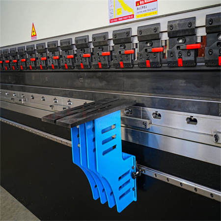 Гидравлик хэвлэлийн тоормос 4 тэнхлэгт металл гулзайлтын машин 80T 3d servo CNC delem цахилгаан гидравлик пресс тоормос