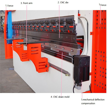 8 мм 250 тонн металл хавтан автомат CNC гидравлик пресс тоормос гулзайлтын машин