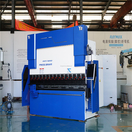 125 тонн 4м урттай металл тоормосны зэвэрдэггүй гулзайлтын машин CNC өндөр нарийвчлалтай пресс тоормос