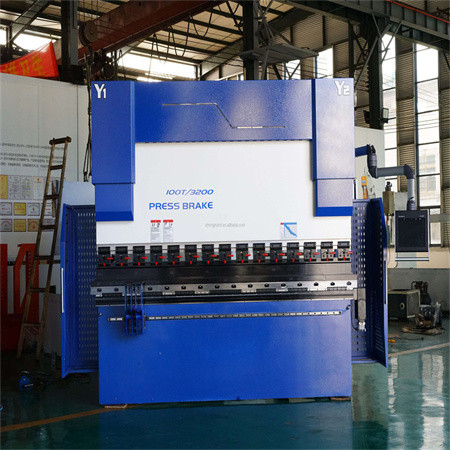 Жижиг гулзайлтын машин WC67K-30T/1600 CNC хэвлэлийн тоормосны хуудас металл гулзайлтын машин