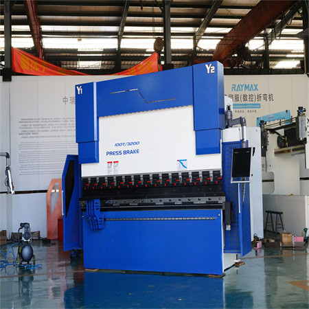 CNC гарын авлагын металл гулзайлтын машин гидравлик хэвлэлийн тоормосны хуудас гулзайлтын машин