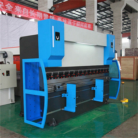 WC67K-160/3200 CE батлагдсан автомат CNC хэвлэлийн тоормосны машин