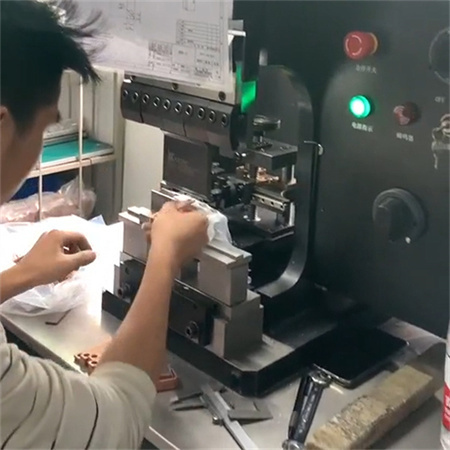 Өндөр чанарын жижиг хуудас металл гидравлик CNC тоормосны даралтын машин