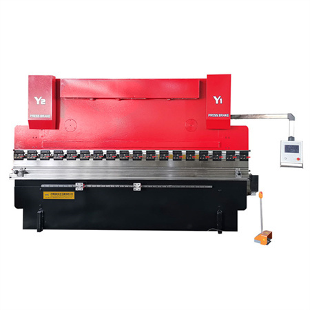 Металл WC67Y/WC67K хэвлэлийн тоормосны машинд зориулсан 100 тонн гидравлик хэвлэлийн тоормос нугалах машин