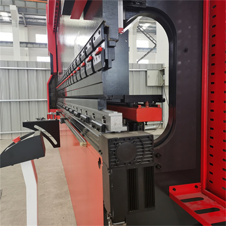 WC67Y-100ton 4000мм хэвлэлийн тоормосны зэвэрдэггүй ган гулзайлтын гидравлик CNC хуудас металл гулзайлтын машин