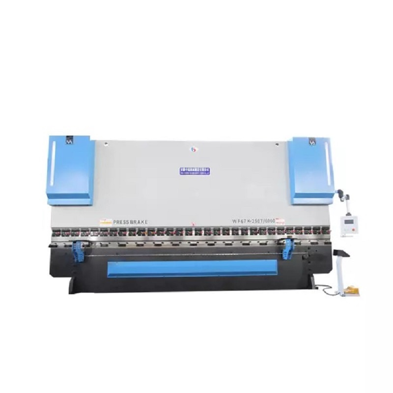 Металл Wc67y хэвлэлийн тоормосны машинд зориулсан 100тонн гидравлик хэвлэлийн тоормосны машин