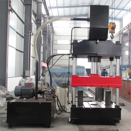 Үйлдвэрт шинээр ирсэн Y31-25 тонн давхар багана гидравлик пресс нь үйлдвэрлэлийн өртгийг бууруулдаг гидравлик пресс
