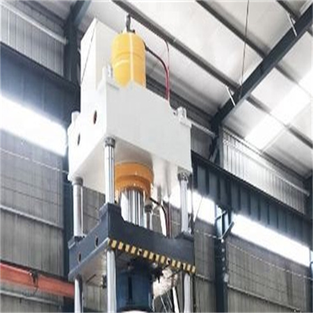 100 тонн дөрвөн багана гидравлик пресс үйлдвэрлэгчид Хятад дахь захиалгат хэлбэрийн ажлын ширээний гидравлик пресс TPS-100F1 CE батлагдсан.