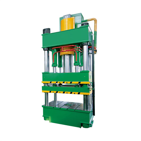 CE / ISO9001 гэрчилгээтэй том ширээний гидравлик гулзайлтын машин үнэ 100 / 150 тонн давхар цилиндртэй гидравлик пресс