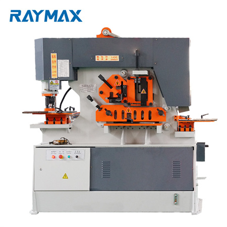Sheet Metal мини Punching cut presss q35y-25 Hydraulic Ironworker Machine