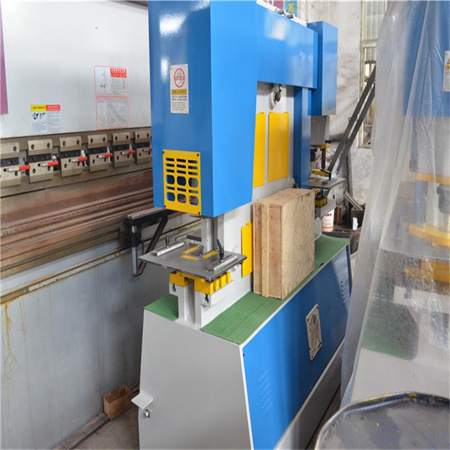 Xieli Machinery Жижиг CNC машин автомат төмрийн цоолтуур, хяргах машин