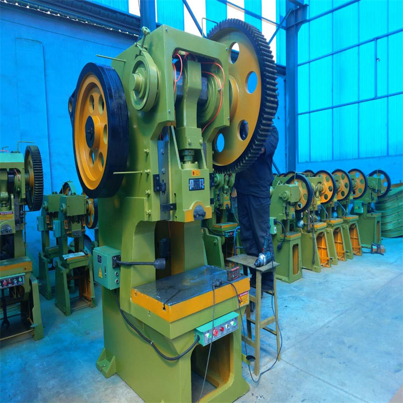 J23 цувралын механик хүчин чадалтай пресс 250-10 тонн металл нүх цоолох машин