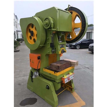 China Power JB21 хуудас металл цооног дарах машин / ашигласан цахилгаан пресс машин / цоолтуурын машин зарна