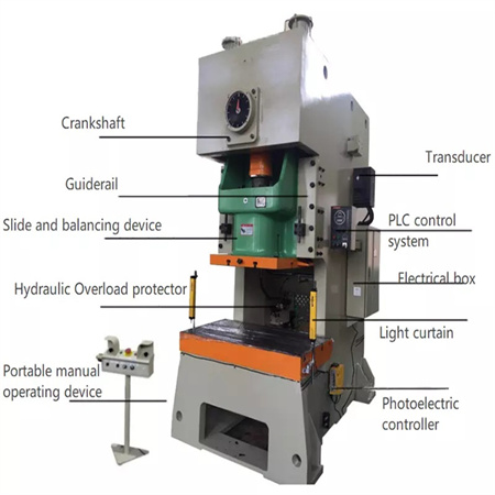 Хамгийн сайн үнэ Crank Press 40 T High Speed Press Punch Machine Цахилгаан цоолтуурын машин