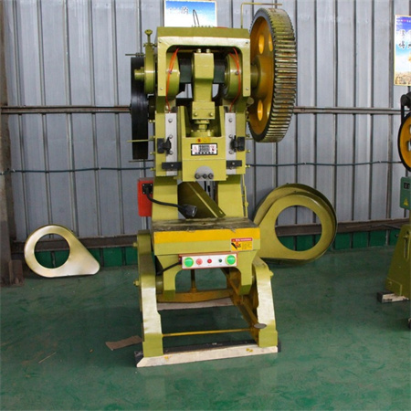 J21S халуун хэвлэлийн хэвний ган хуудас Turret үйлдвэрийн механик цоолтуурын машин