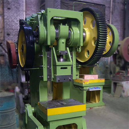 J23 25 тонн Flywheel Punch Press Металл хавтан нүхний жижиг цоолтуурын машин