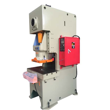 Механик жижиг цоолборлогч машин ба J23 пресс машин механизм засварын цехүүд Хэвлэх J23-40 тонн хүчин чадалтай пресс ISO 2000 CN;ANH