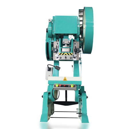 J23 механик цахилгаан пресс цоолох машин / хуудас металл цоолтуурын машин цоолбортой пресс зарна