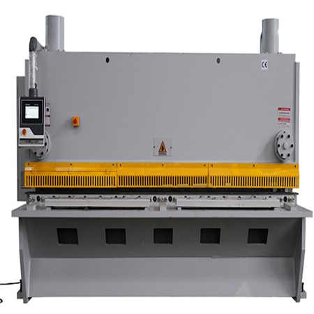 qc12y 10x3200 Автомат гидравлик Cnc хавтан хуудас металл хэвлэлийн гулзайлтын хайч төмрийн зориулалттай